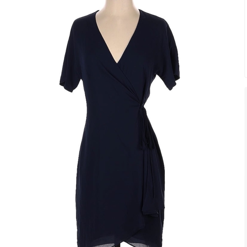 Navy Babaton Dress XS